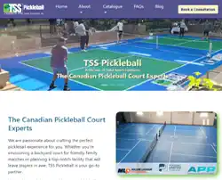Pickleball Court Experts, Canada
