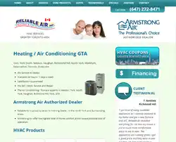Heating North York, Air Conditioning