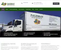 Commercial Movers in the Grater Toronto Area (GTA) - website
