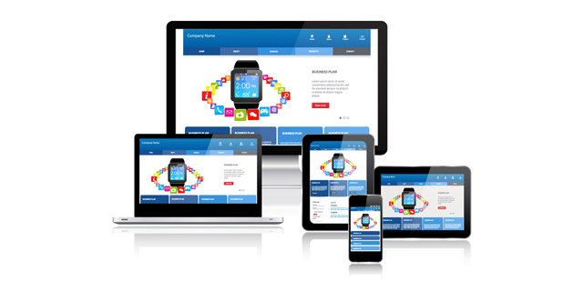 Responsive Design allows any device to show your website properly