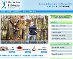 Arthritis Trainer Etobicoke