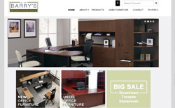 Furniture Office Toronto website