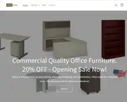 Laminated Office Desks, Contractor Quality