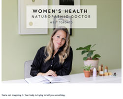  Dr. Lara Jacob is a licensed naturopathic doctor in West Toront