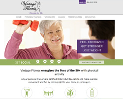 Fitness for adults fifty plus and seniors - Toronto GTA website